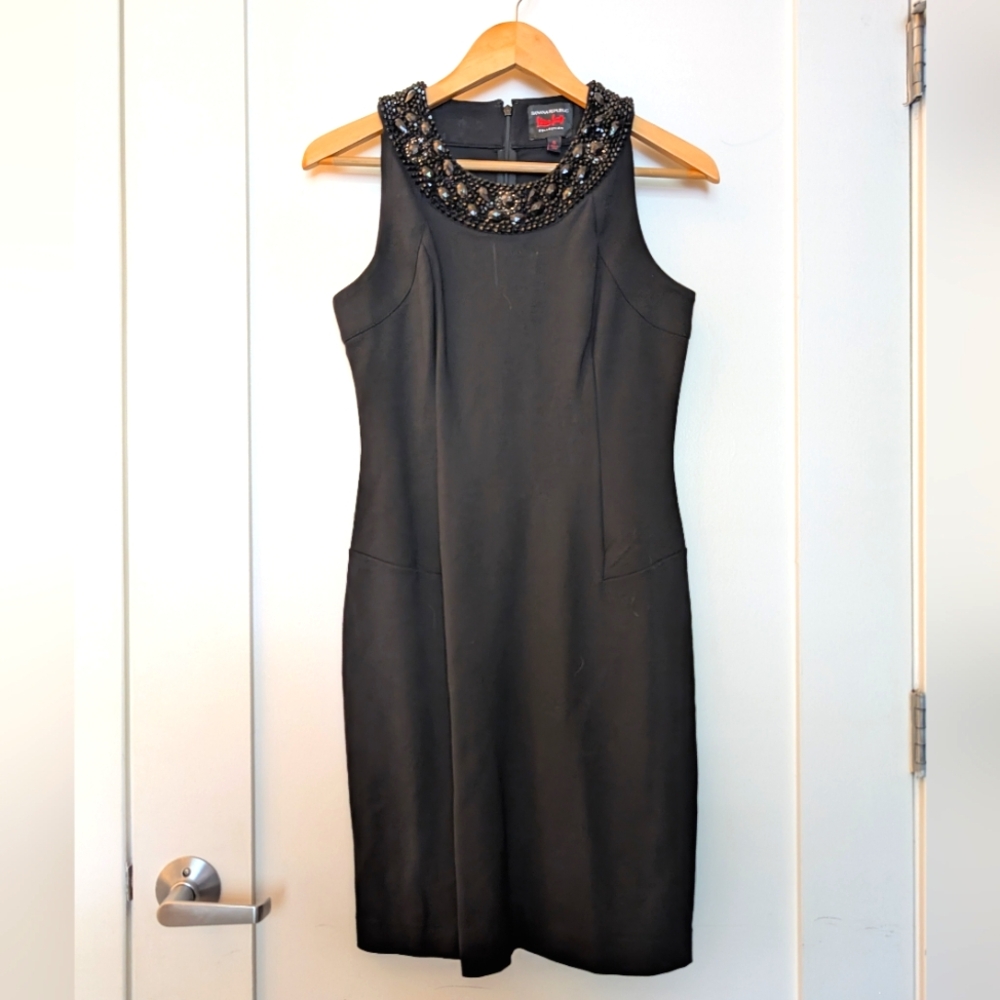 🖤 L'wren Scott x BR Scrba Sheath Dress, Black